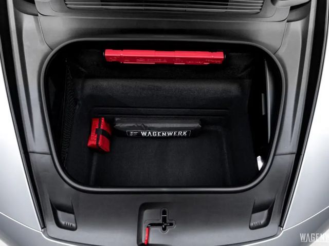 Porsche 992 4 Cabrio Targa