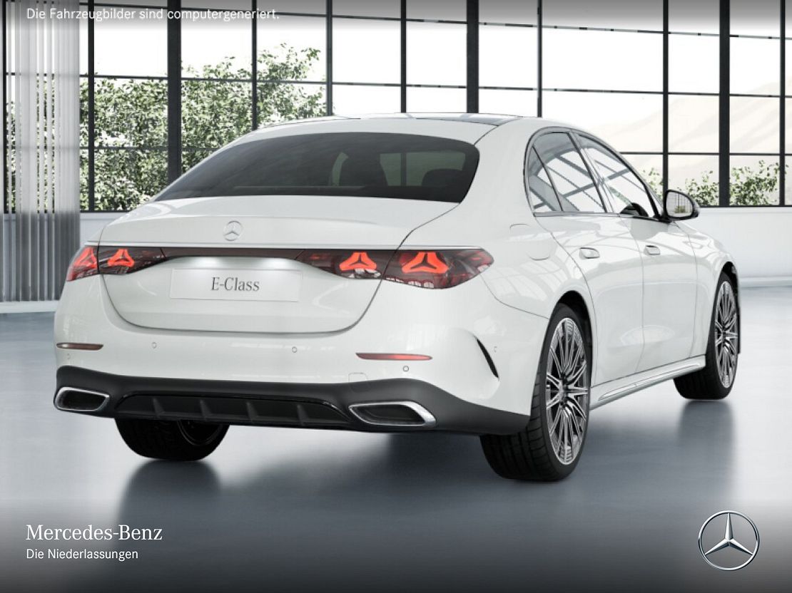 Mercedes-Benz E 220 AMG Line E 220 d Sedan