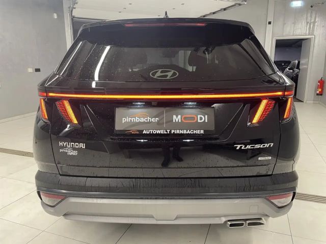 Hyundai Tucson T-GDi Vierwielaandrijving