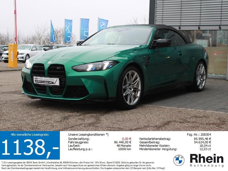 BMW M4 Cabrio Competition xDrive