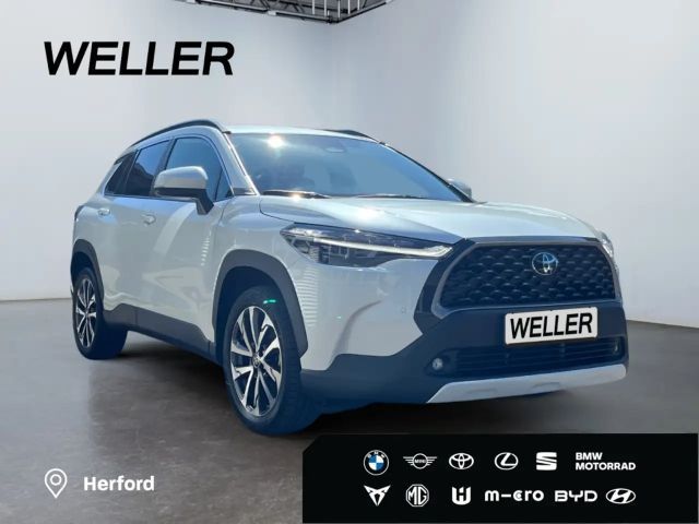 Toyota Corolla Cross Hybride Team D