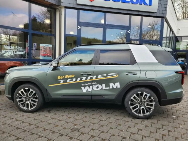 SsangYong Torres Forest Edition