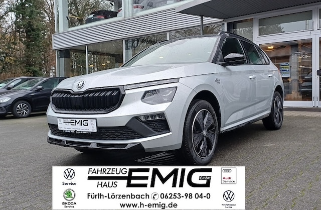 Skoda Kamiq 5JAHRE GAR.,KAMERA,PANORAMA,MATRIX-LED,SMARTLINK,TEMPOMAT