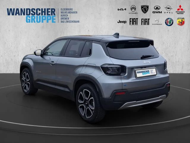 Jeep Avenger Full-Electric Summit