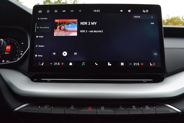 Skoda Octavia 2.0 TDI Combi Selection