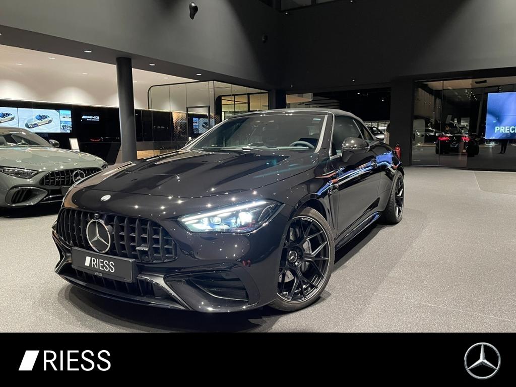 Mercedes-Benz AMG CLE Ca AHK+HA LENK+DISTR+KEYL+DIGI LIGHT+