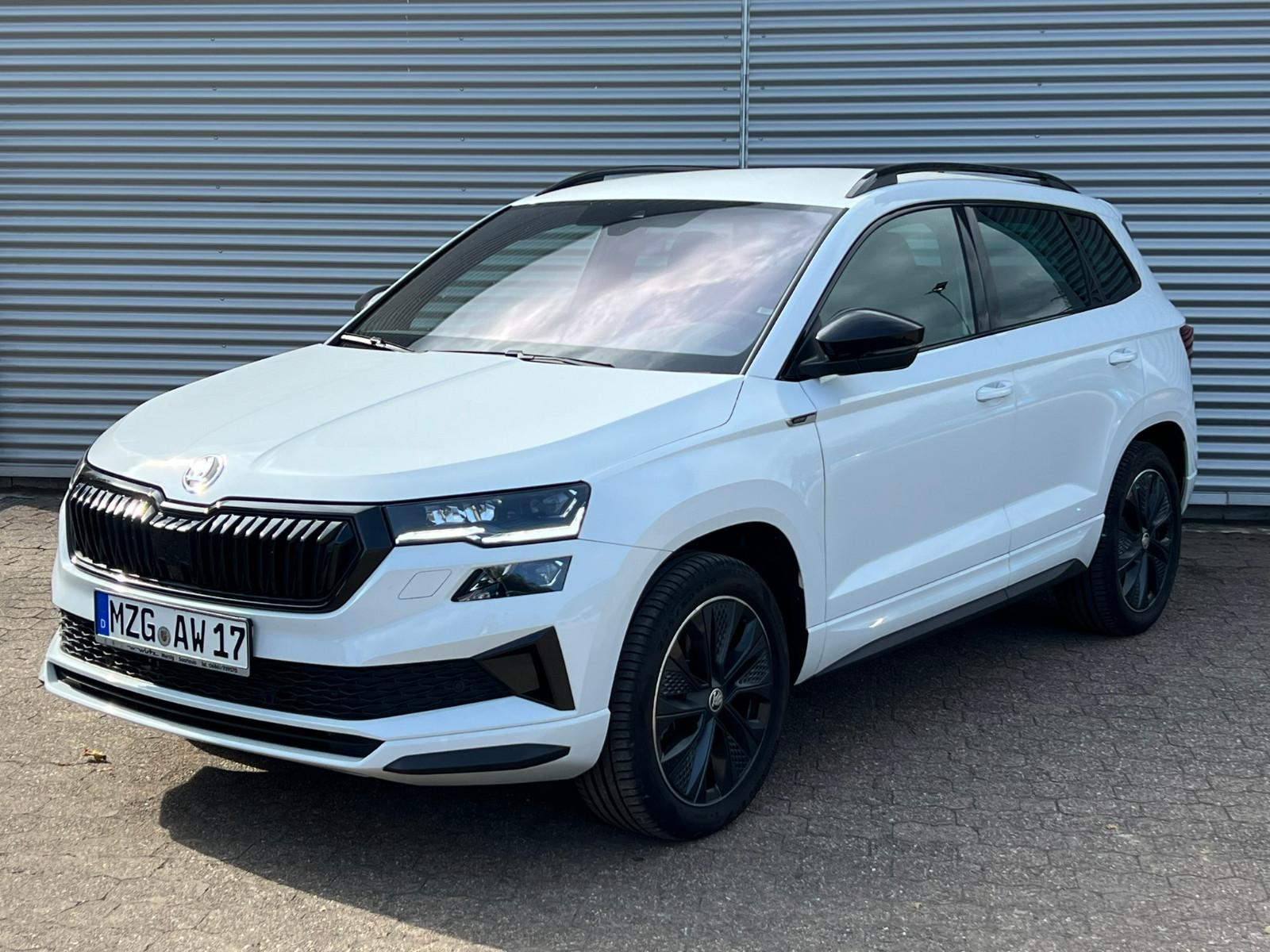Skoda Karoq 2.0 TSI 4x4 Sportline