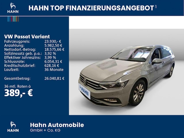 Volkswagen Passat 2.0 TDI Business DSG Variant