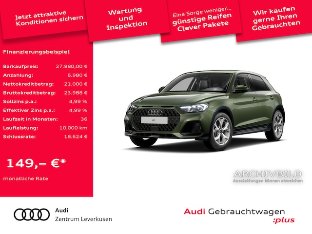 Audi A1 30 TFSI Allstreet S-Tronic