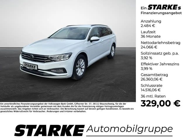Volkswagen Passat 2.0 TDI Business DSG Variant