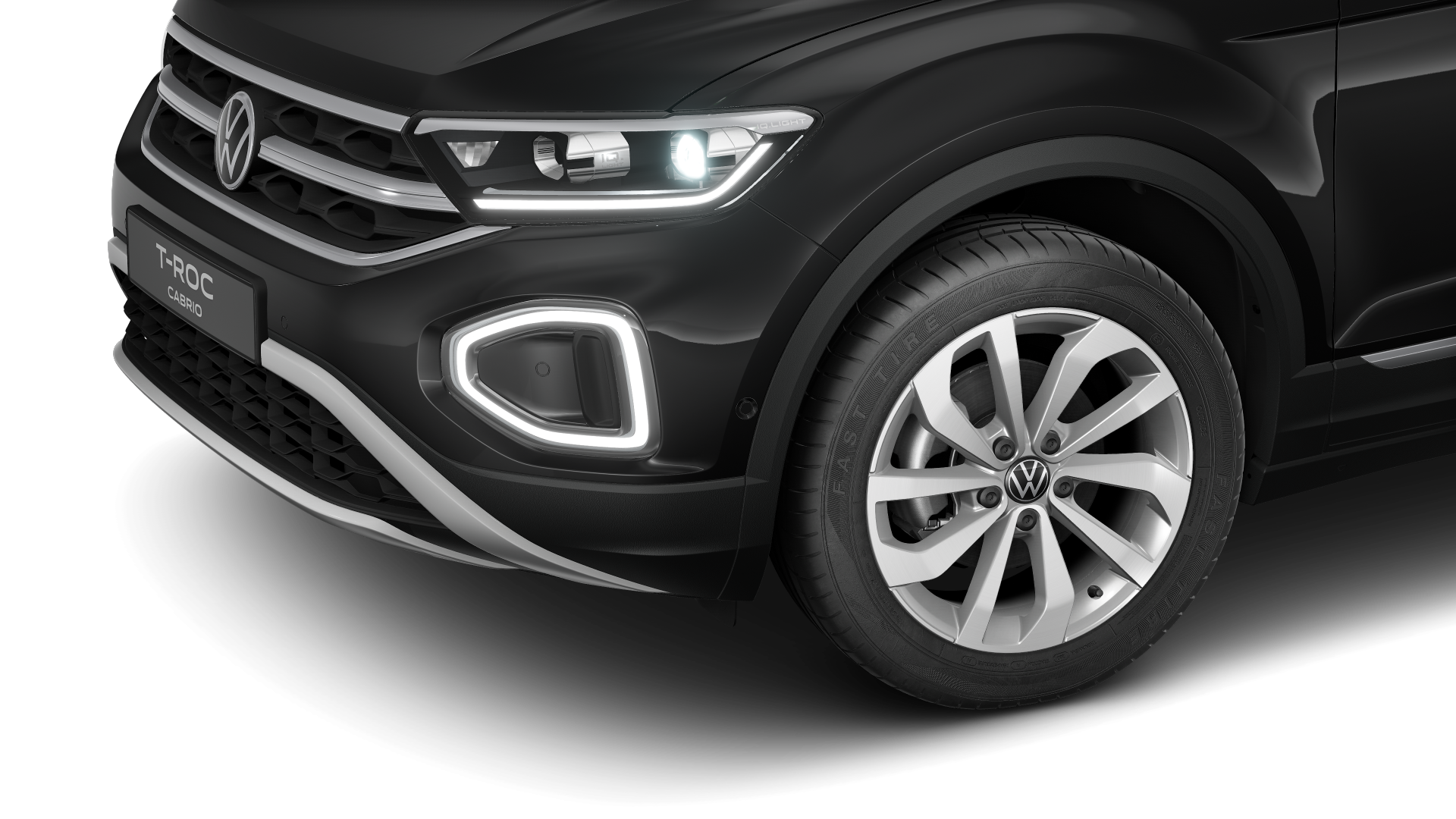 Volkswagen T-Roc 1.0 TSI Cabriolet