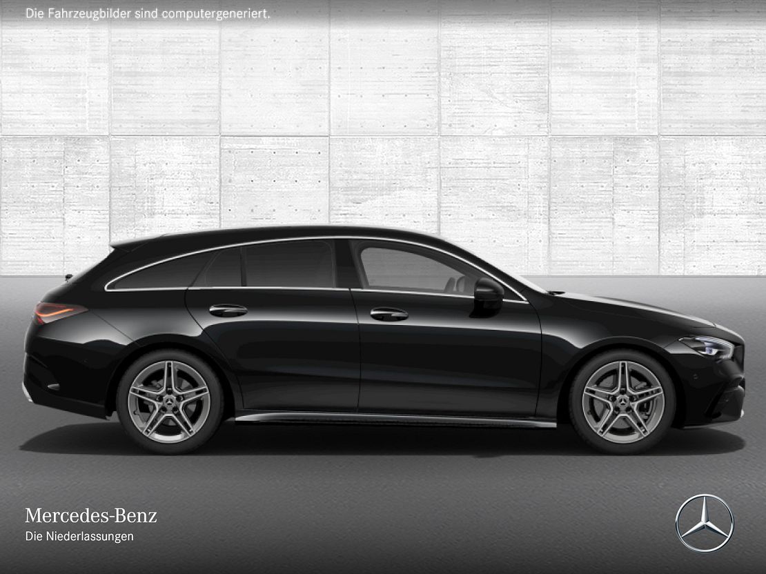 Mercedes-Benz CLA 200 AMG Line Shooting Brake