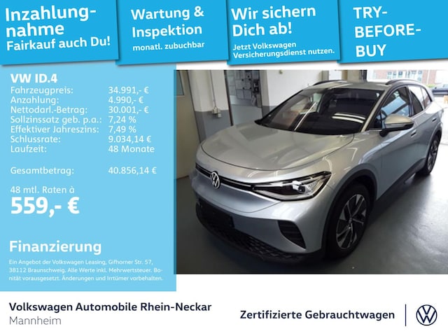 Volkswagen ID.4 IQ.Drive Pure