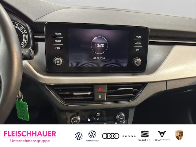 Skoda Scala 1.5 TSI Tour