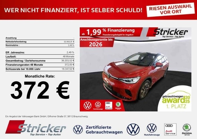 Volkswagen ID.4 77 KWh