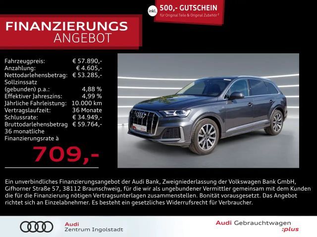 Audi Q7 50 TDI Quattro S-Line