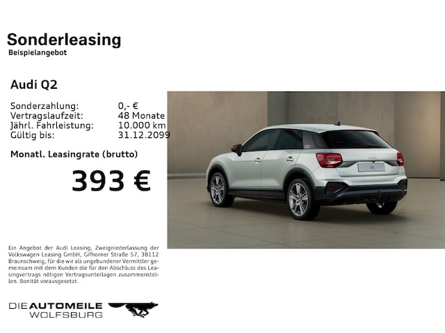 Audi Q2 35 TFSI S-Tronic