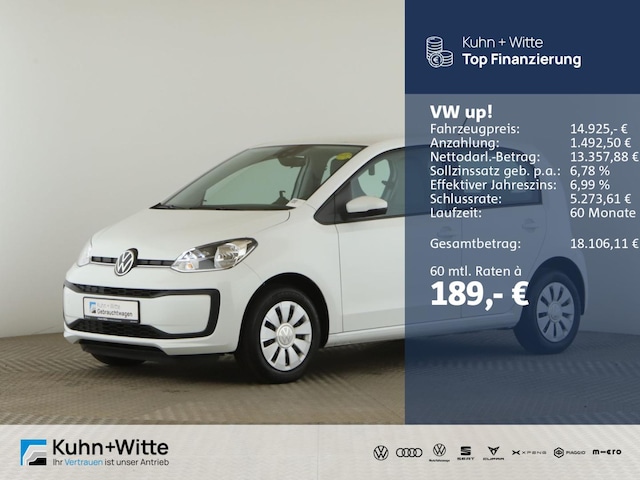 Volkswagen up! 1.0 MPI Move Move up!