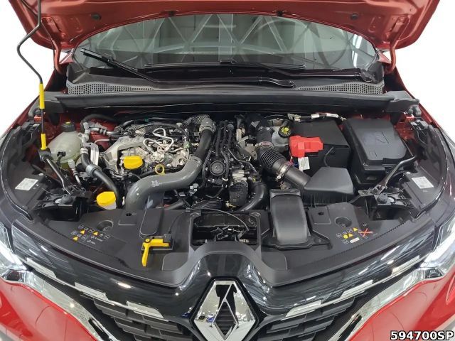 Renault Captur Spurhalte Tempomat