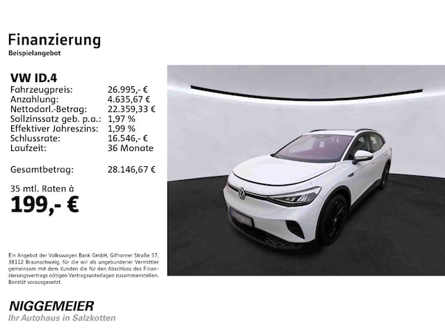 Volkswagen ID.4 77 KWh Performance Pro