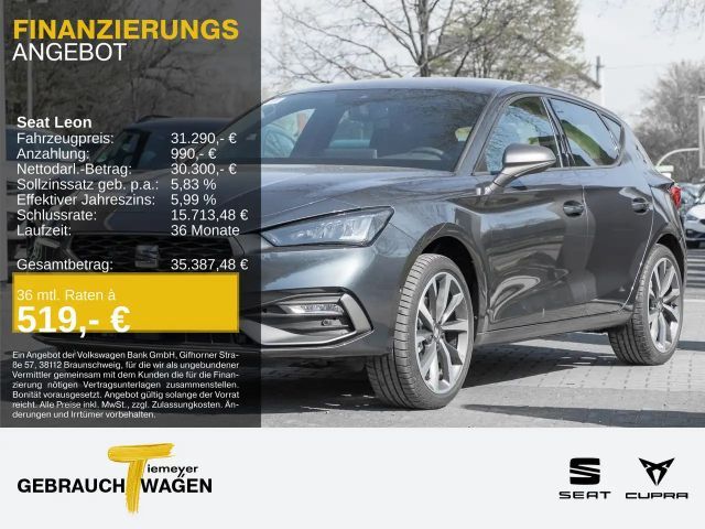 Seat Leon 1.5 eTSI DSG FR-lijn