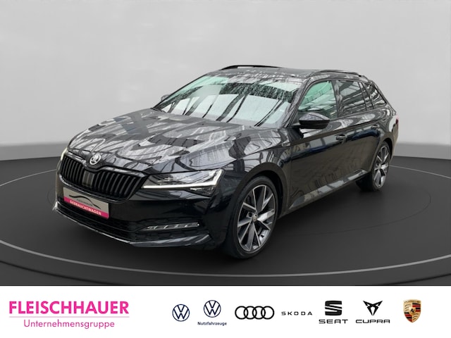 Skoda Superb 2.0 TDI Combi Sportline