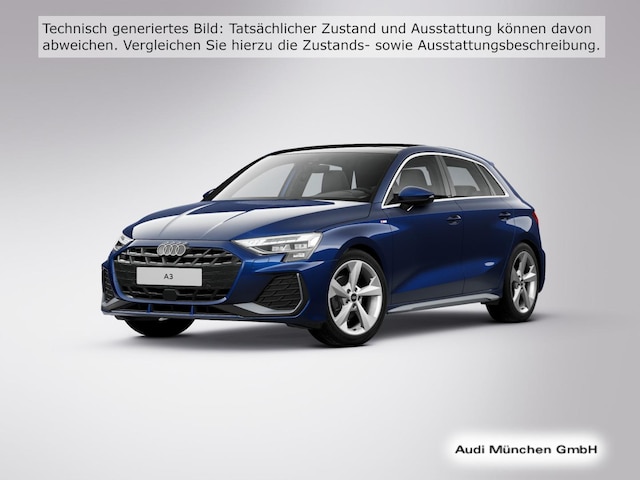 Audi A3 35 TFSI S-Line S-Tronic Sportback