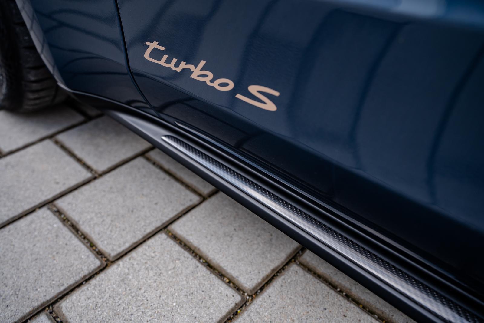 Porsche Panamera E-Hybrid S Turbo