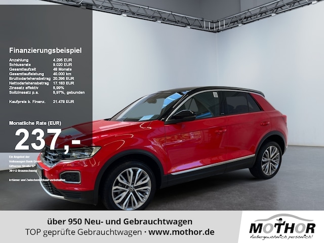 Volkswagen T-Roc 1.0 TSI