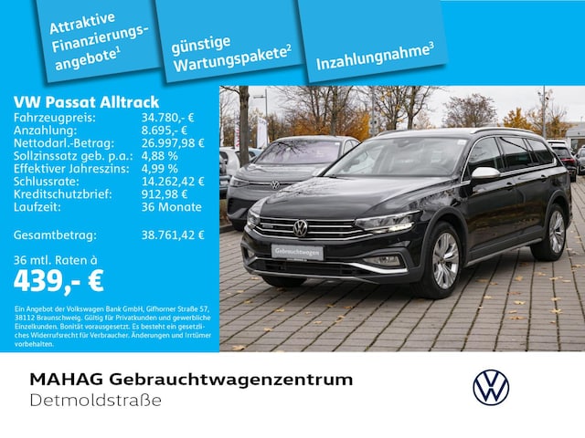 Volkswagen Passat 2.0 TSI AllTrack DSG Variant