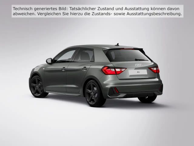 Audi A1 25 TFSI S-Line