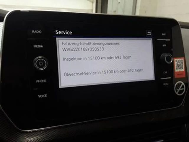 Volkswagen T-Cross 1.0 TSI