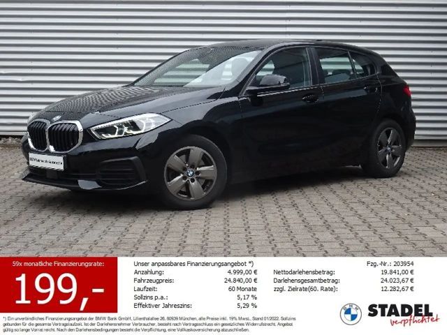 BMW 118 118i Advantage pakket Sedan