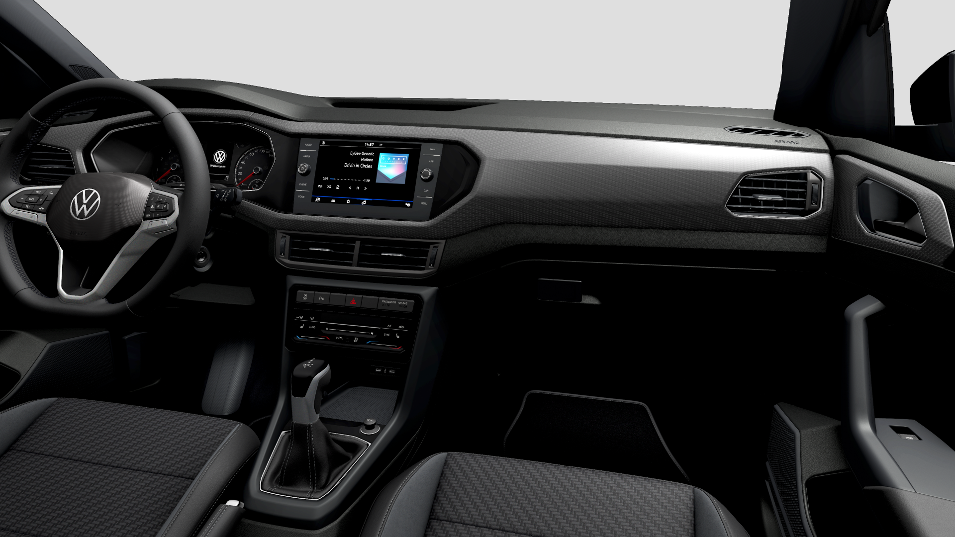 Volkswagen T-Cross 1.5 TSI DSG R-Line Style