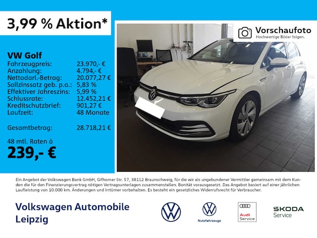 Volkswagen Golf 1.5 TSI Golf VIII Style