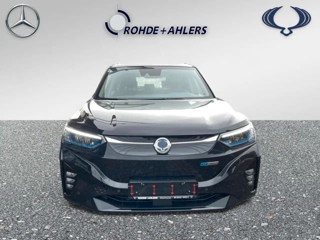 SsangYong Korando e-Motion TITANIUM +LEDER+ABSTANDSPILOT
