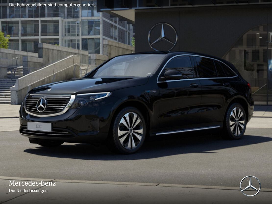 Mercedes-Benz EQC 400 4MATIC Electric Art