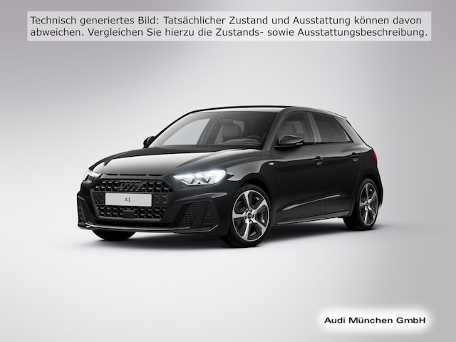 Audi A1 30 TFSI S-Line S-Tronic Sportback