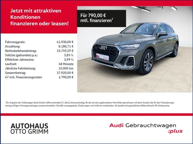 Audi Q5 40 TDI Quattro S-Tronic
