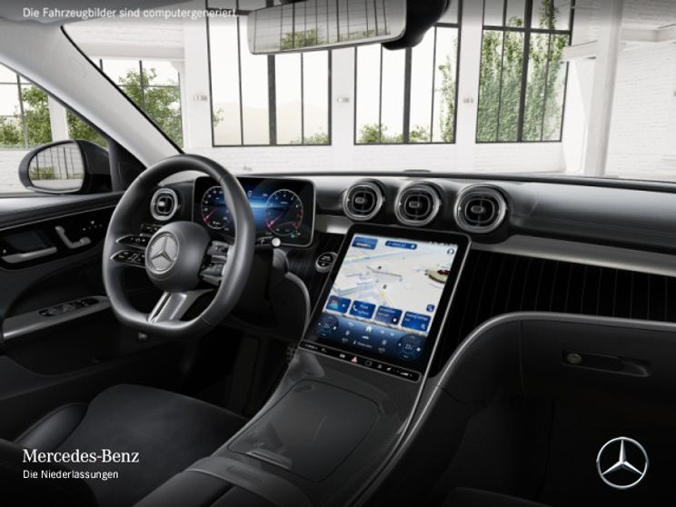 Mercedes-Benz C 200 AMG Line Estate