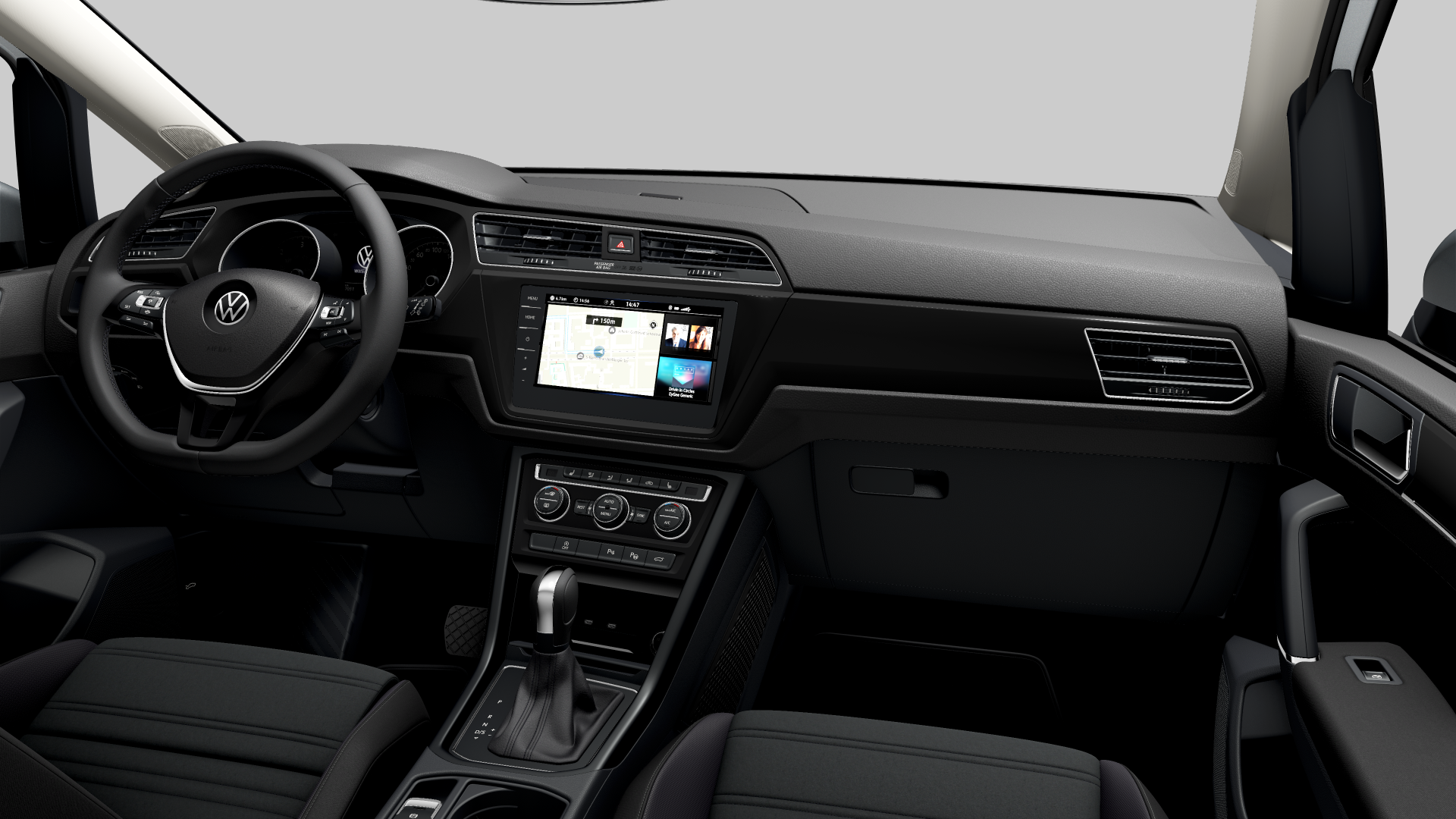 Volkswagen Touran 2.0 TDI Comfortline