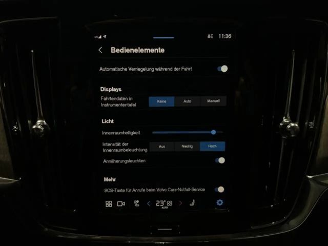 Volvo V90 AWD Dark Plus Recharge T6