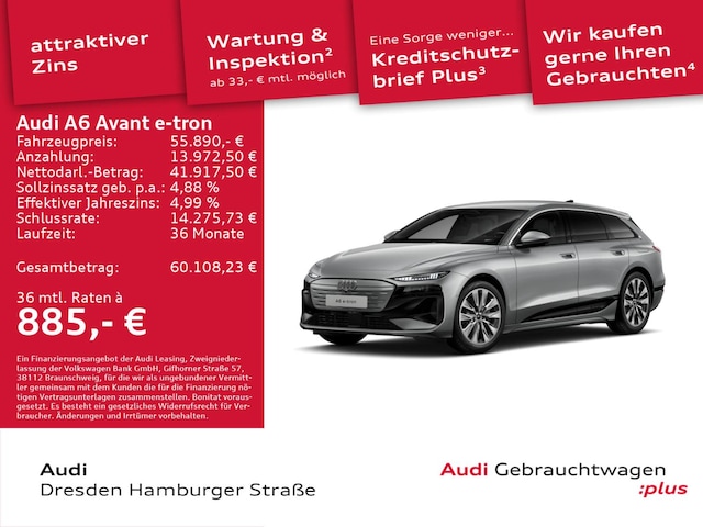 Audi A6 e-tron Avant