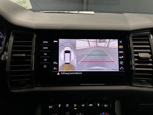 Skoda Kodiaq L&K *LEDER*PANORAMA*360*SitzKlima*Traveller Plus*