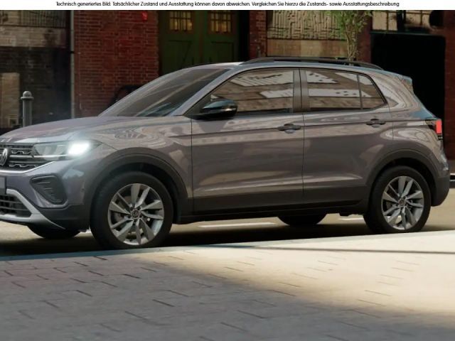 Volkswagen T-Cross 1.0 TSI DSG