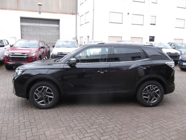 SsangYong Korando e-Motion Titanium