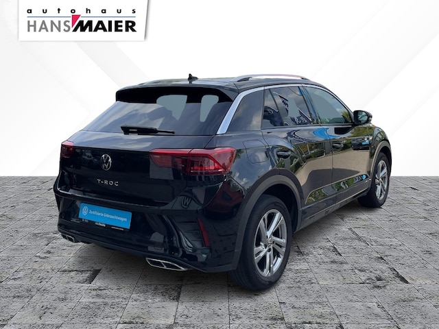 Volkswagen T-Roc TDI Navi IQLight Pano Kam StdHz