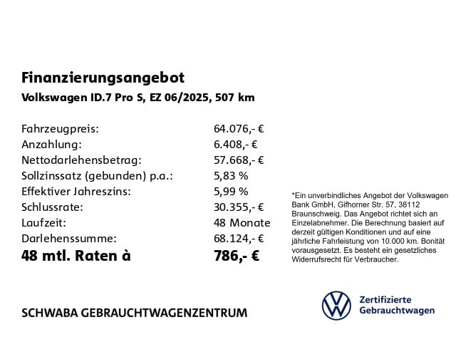 Volkswagen ID.7 Pro Tourer