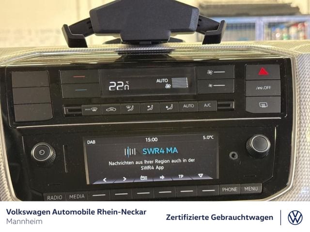 Volkswagen e-up! Move Move up!