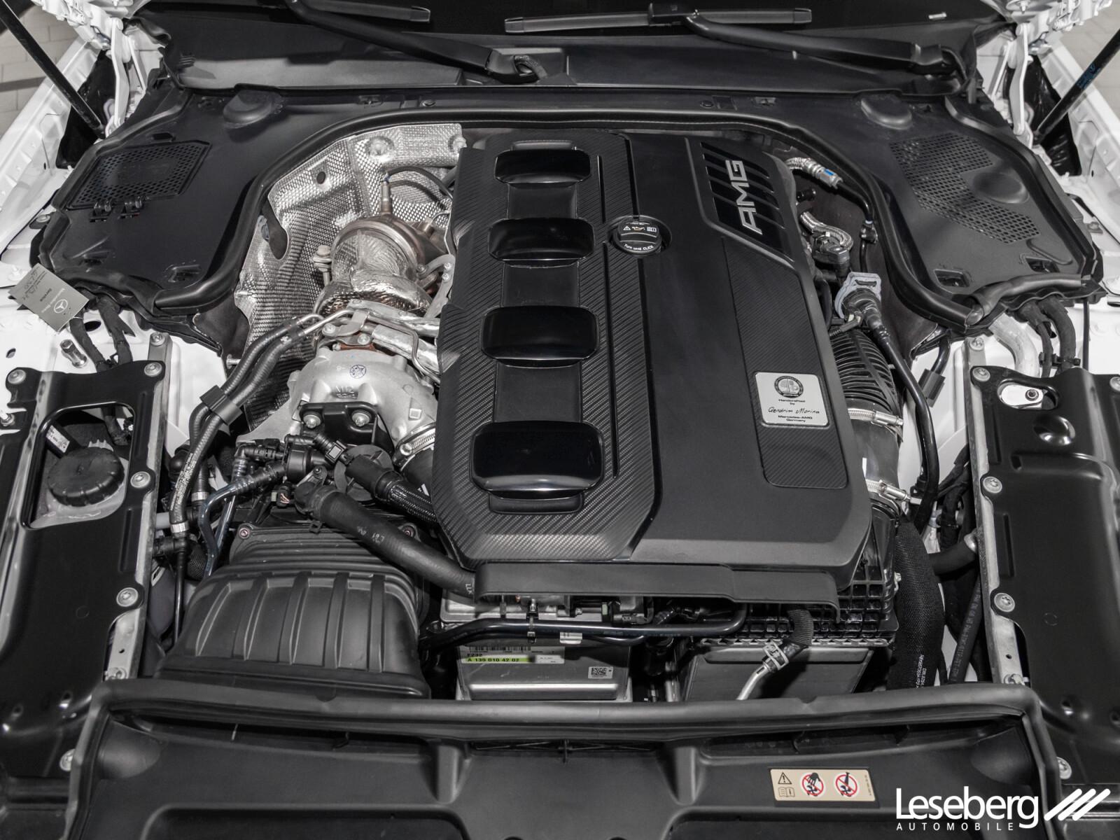 Mercedes-Benz AMG SL DIG.LIGHT/HUD/360°/Burmester®/Distron.